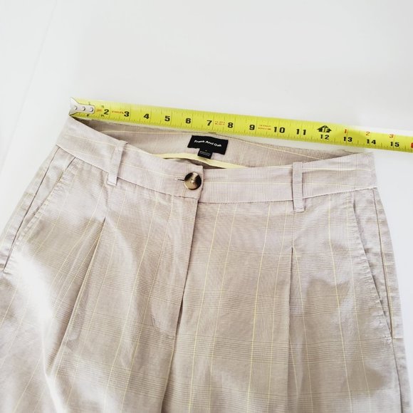 Frank & Oak Pants Tencel Plaid Pants - Picture 10 of 12